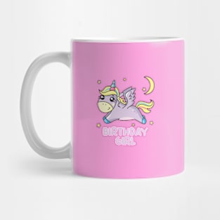 Unicorn Birthday Mug